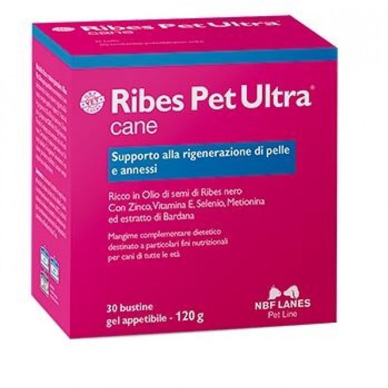 RIBES PET ULTRA CANE GEL 30 BUSTINE 4 G