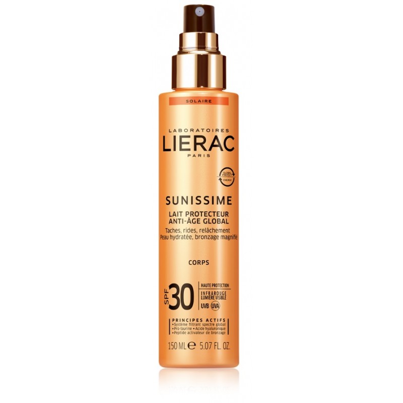 LIERAC SUNISSIME LATTE CORPO SPF30 150 ML