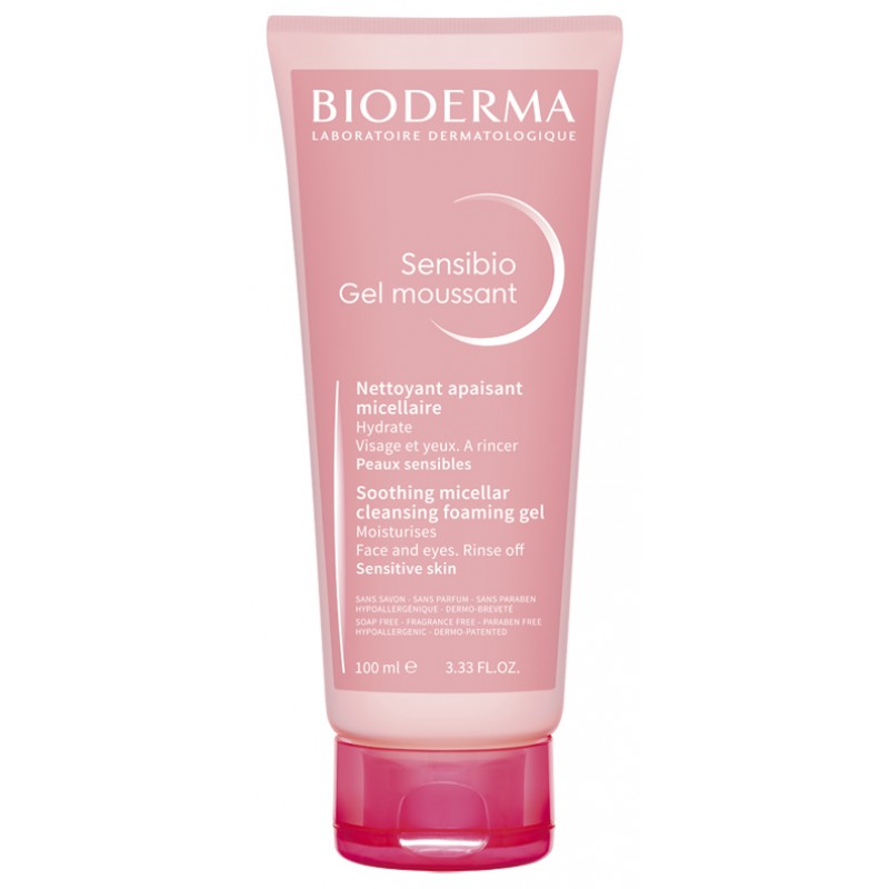 SENSIBIO GEL MOUSSANT 100 ML