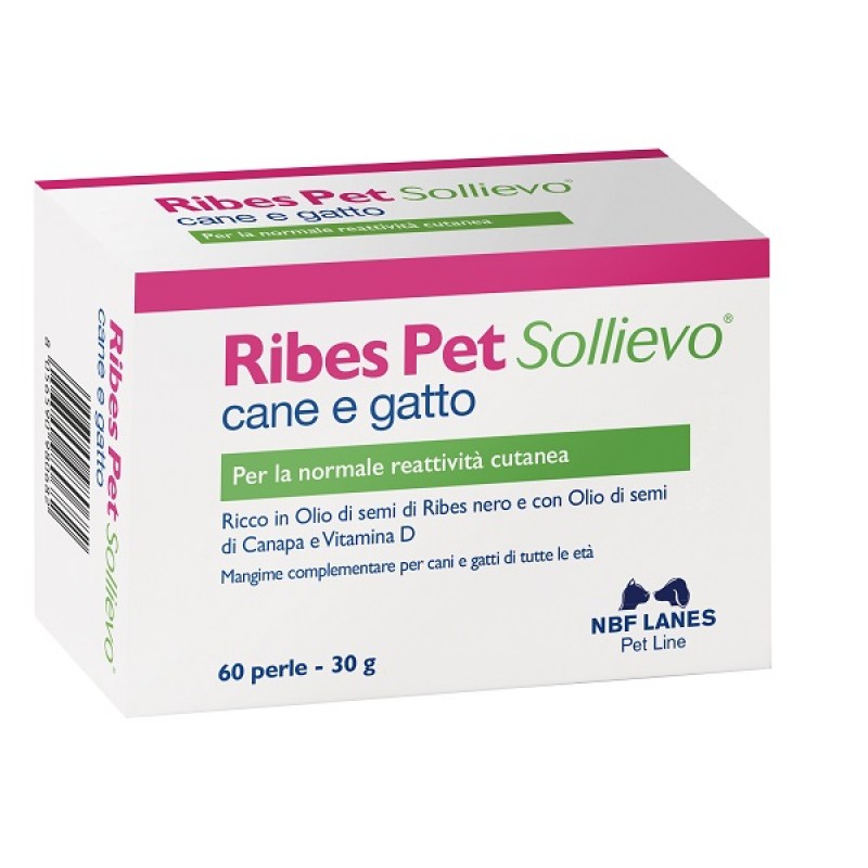 RIBES PET SOLLIEVO 60 PERLE