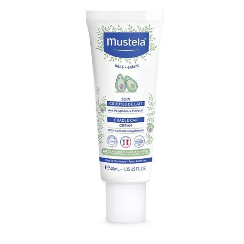 MUSTELA TRATTAMENTO CROSTA LATTEA 2019 40 ML