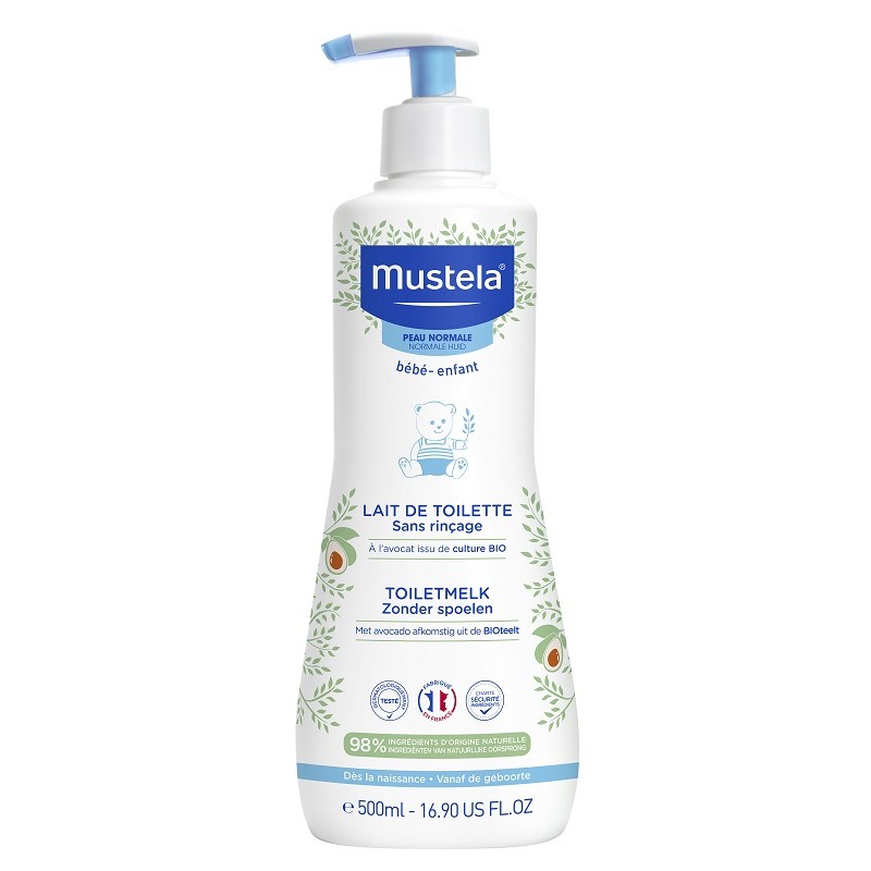 MUSTELA PELLE NORMALE LATTE DI TOILETTE 500 ML