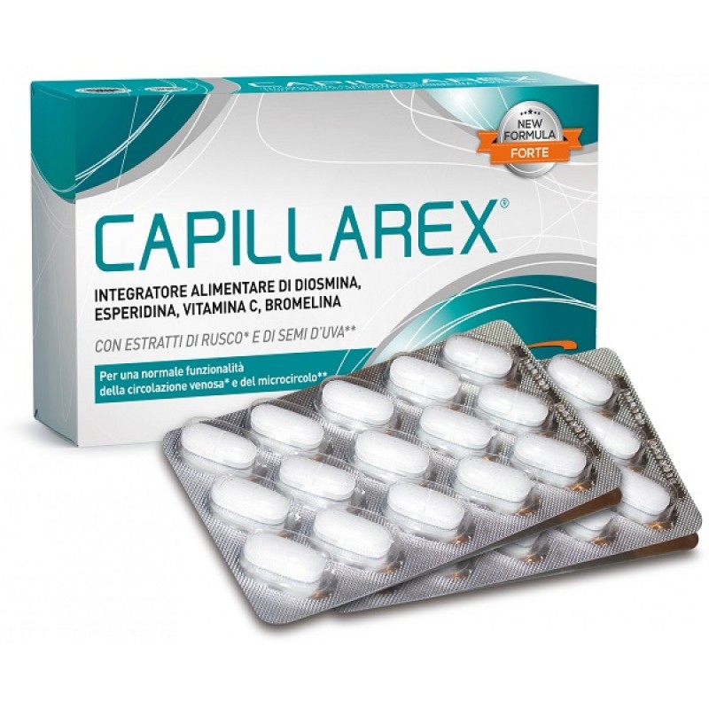 ETHICSPORT CAPILLAREX 30 COMPRESSE