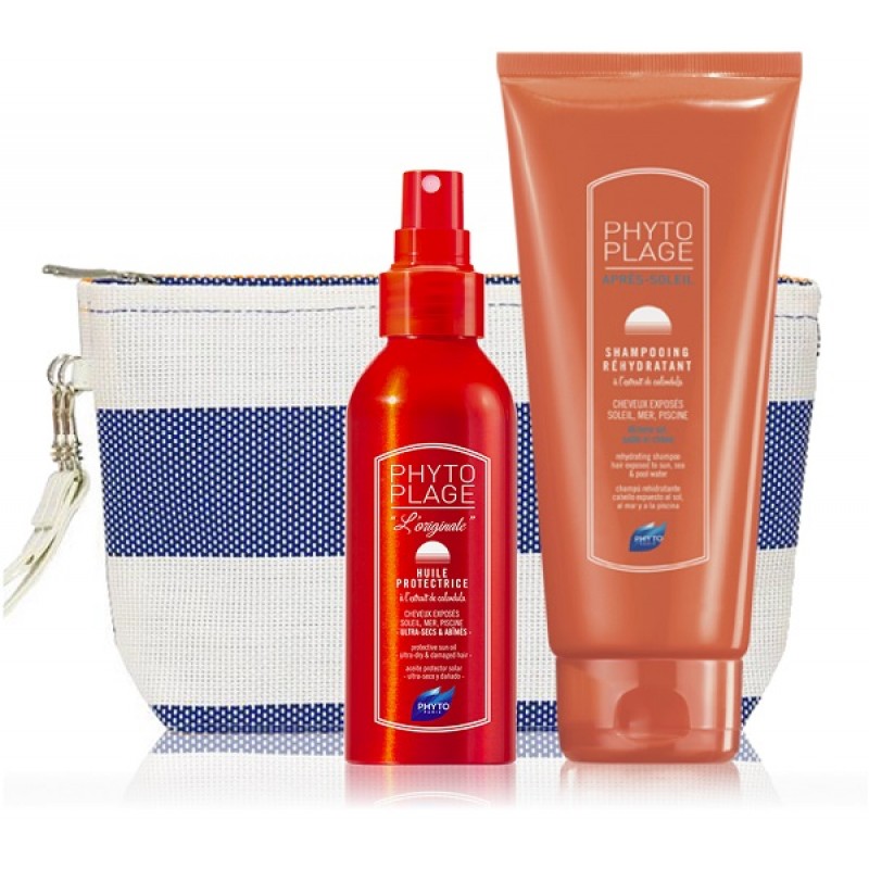 PHYTOPLAGE POUCH HUILE 200 ML + SHAMPOO 100 ML