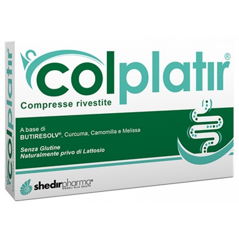 COLPLATIR 30 COMPRESSE RIVESTITE