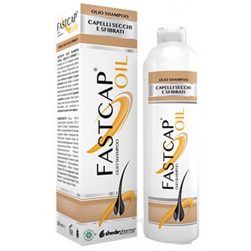 FASTCAP OLIO SHAMPOO CAPELLI SECCHI E SFIBRATI 200 ML