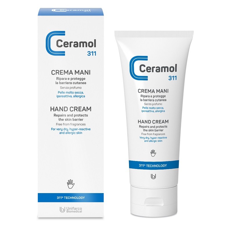 CERAMOL CREMA MANI 100 ML