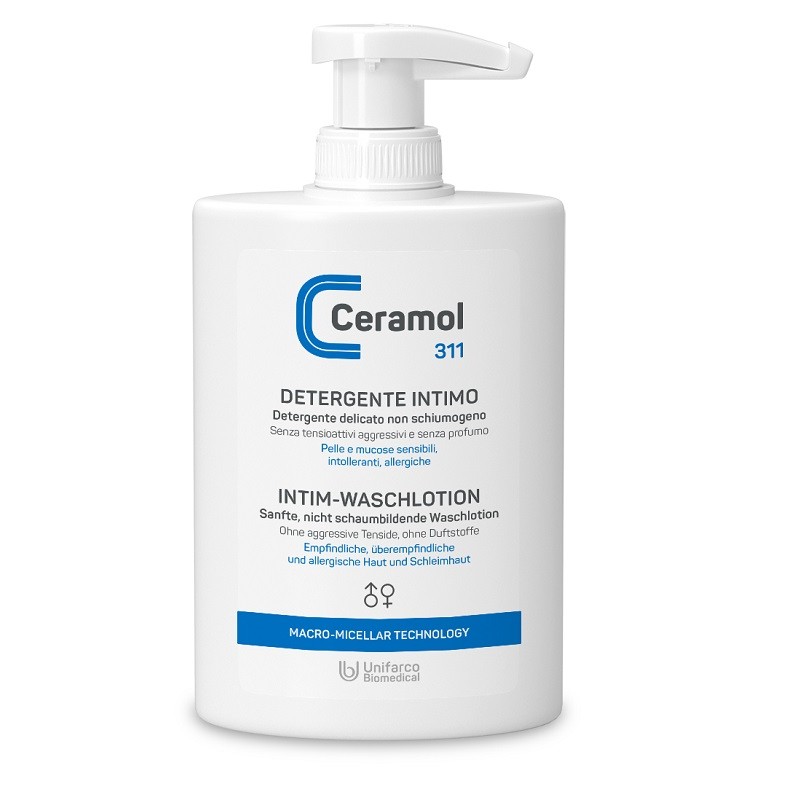 CERAMOL DETERGENTE INTIMO 250 ML