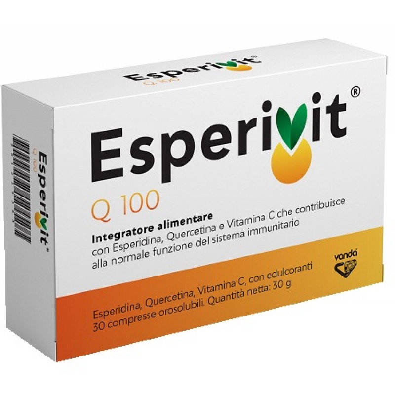 ESPERIVIT Q 100 30 COMPRESSE