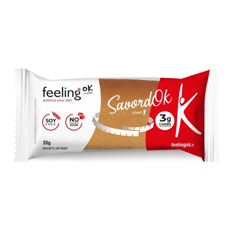 FEELING OK SAVOIARDO COCCO 35 G