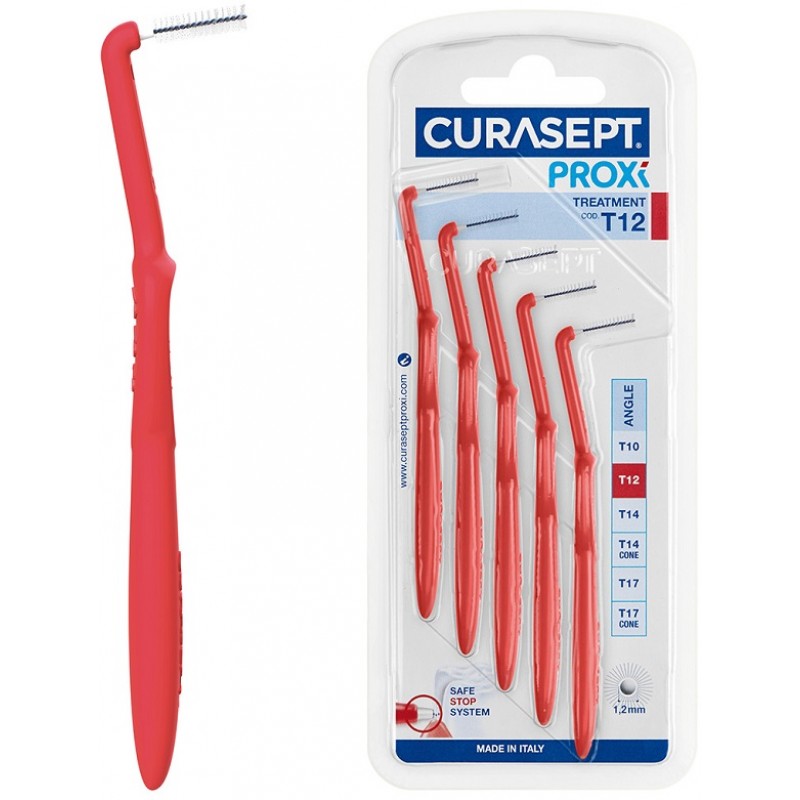 CURASEPT PROXI ANGLE P12 ROSSO/RED