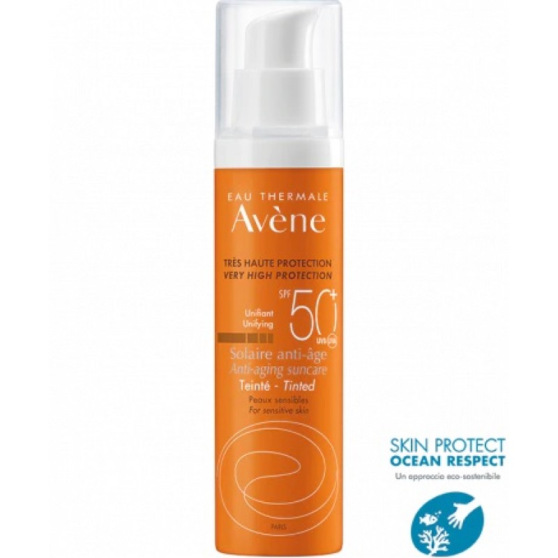 AVENE EAU THERMALE TRATTAMENTO ANTI-ETA' 50+ COLORATO 50 ML