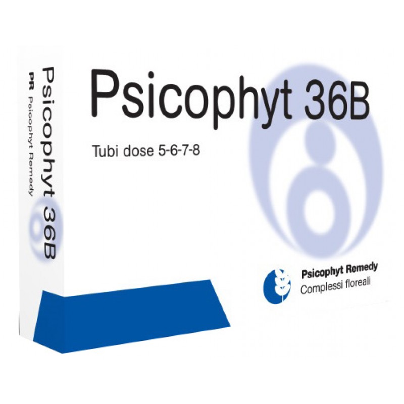 PSICOPHYT REMEDY 36B 4 TUBI 1,2G