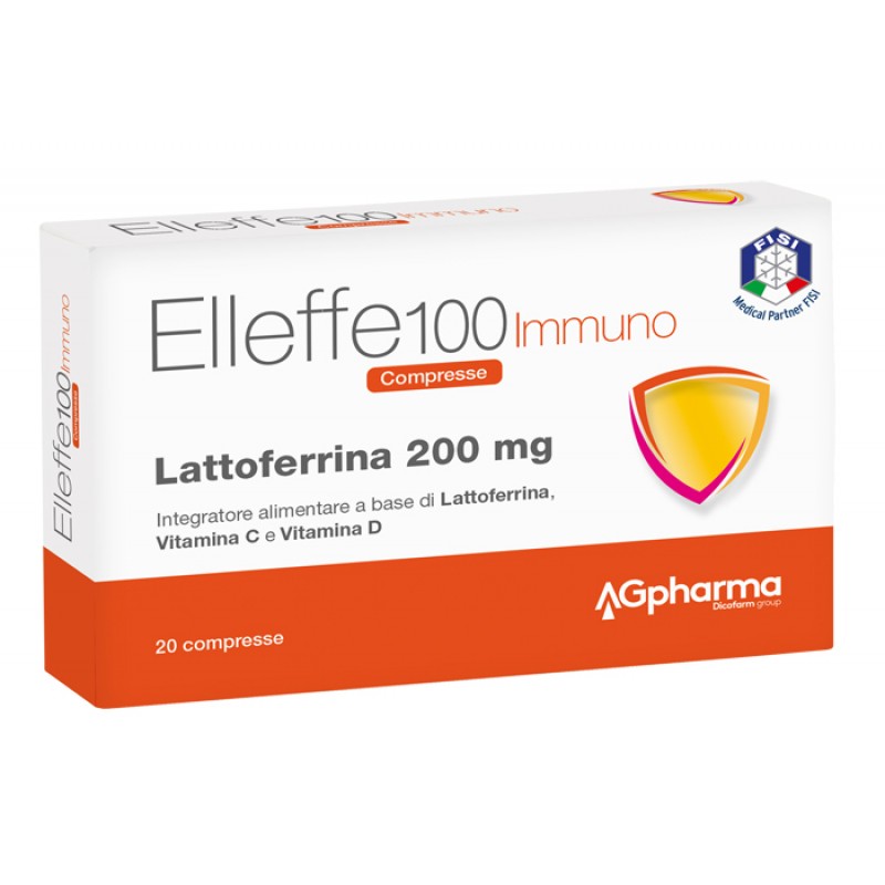 ELLEFFE 100 IMMUNO 20 COMPRESSE