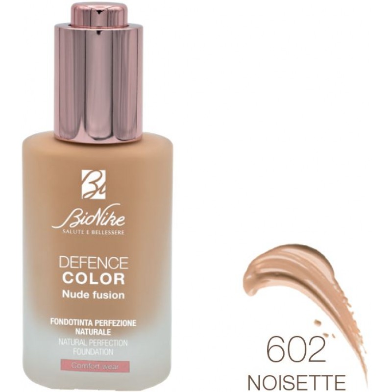 DEFENCE COLOR FONDOTINTA NUDE FUSION 602 30 ML