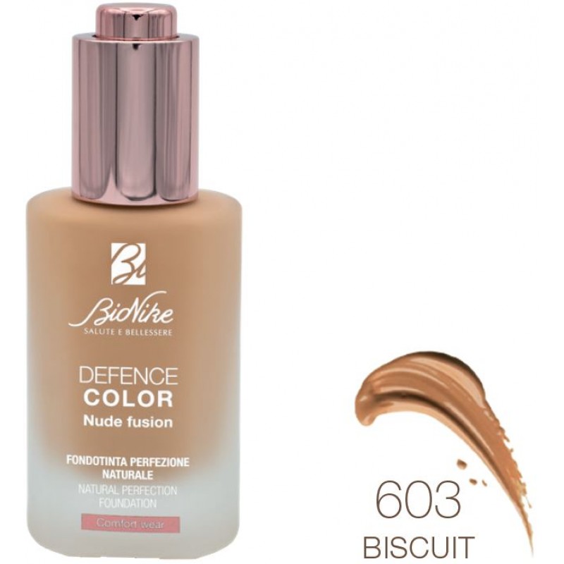 DEFENCE COLOR FONDOTINTA NUDE FUSION 603 30 ML