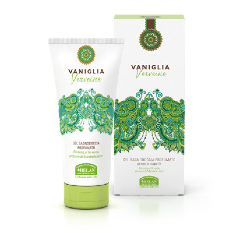 VANIGLIA VERVEINE GEL BAGNODOCCIA PROFUMATO 200 ML