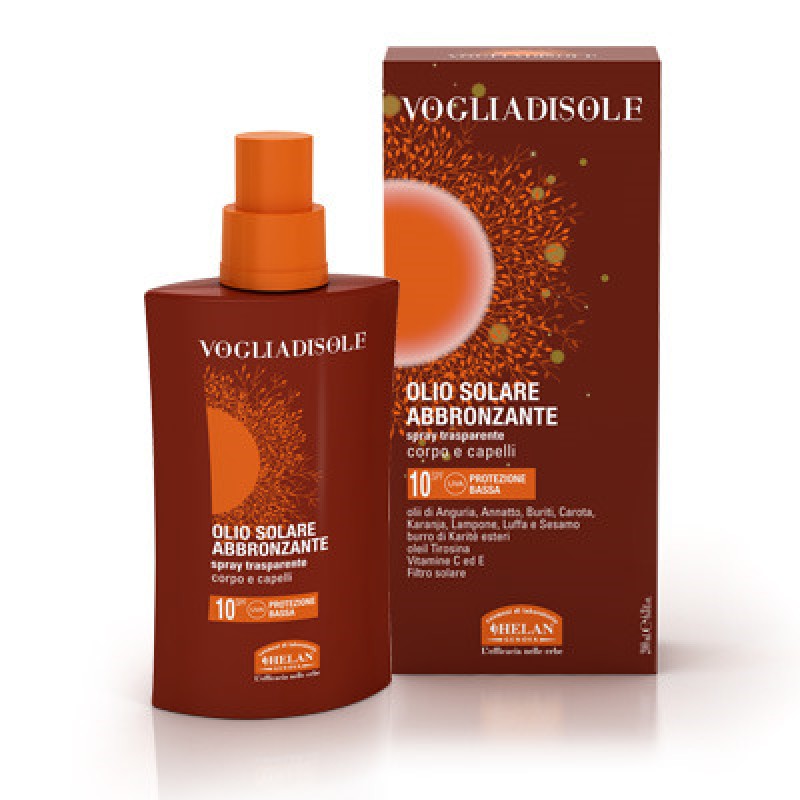 VOGLIA SOLE OLIO SOLARE SPF10