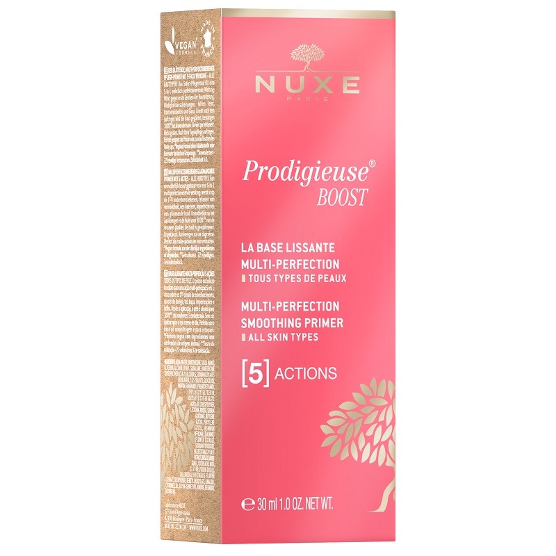 NUXE CREME PRODIGIEUSE BOOST BASE LISSANTE MULTI PERFECTION 5 IN 1 30 ML