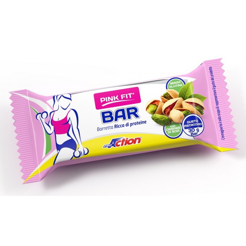 PINK FIT BAR PISTACCHIO 30 G