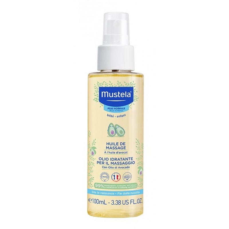 MUSTELA OLIO MASSAGGIO 100 ML 2020