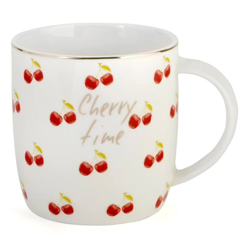 NEAVITA CHERRY TIME MUG BIANCA