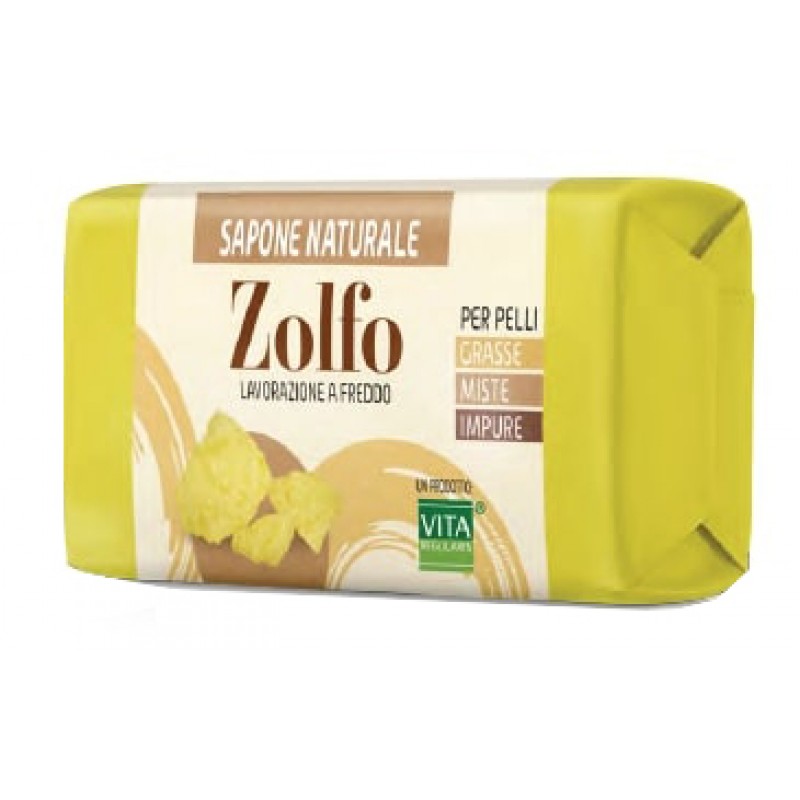 SAPONETTA ZOLFO REGULARIS 100 G