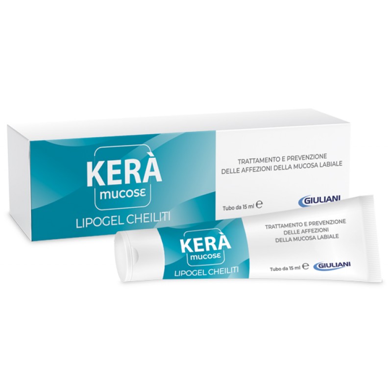 KERA' MUCOSE LIPOGEL CHEILITI 15 ML