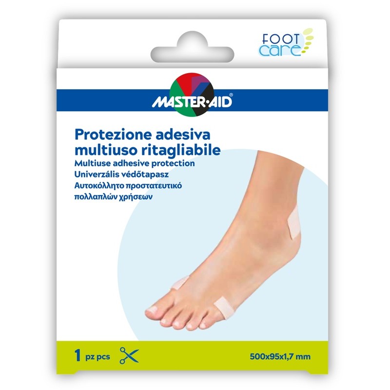 MASTER-AID FOOT CARE PROTEZIONE MULTIUSO RIT 50X9,5 CM