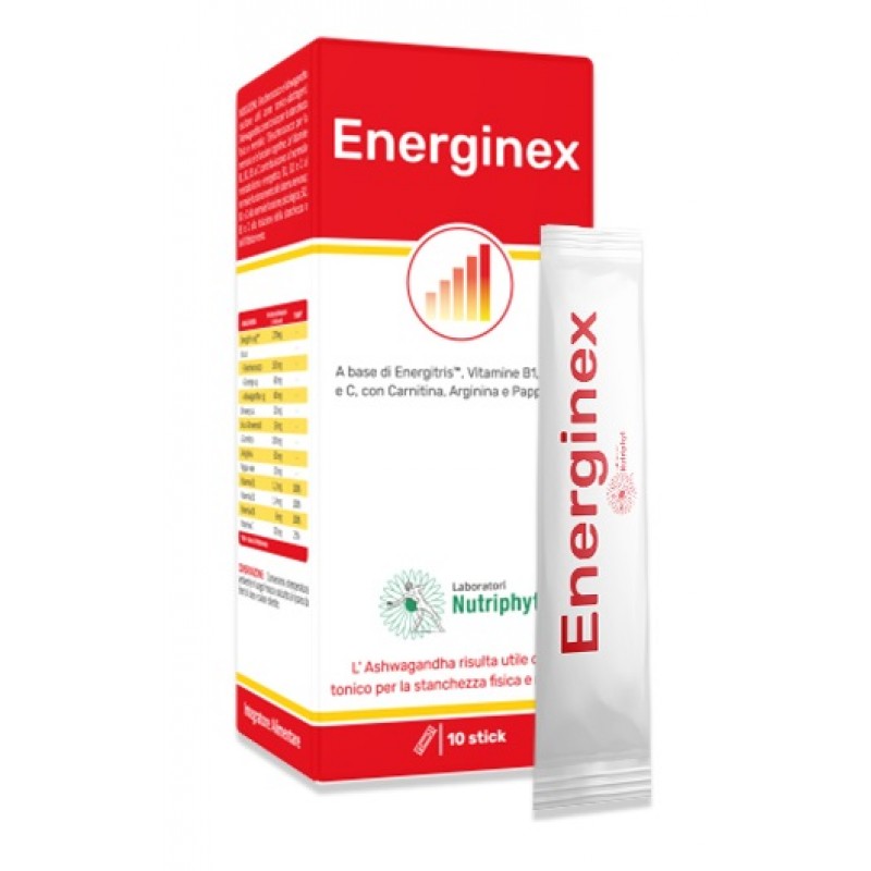 ENERGINEX 10 STICK-PACK 10 ML