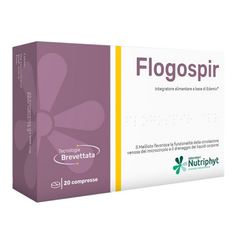 FLOGOSPIR 20 COMPRESSE