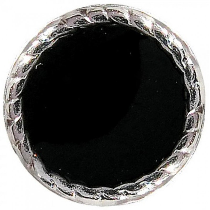 ORECCHINI NIOBIO DISCO NERO