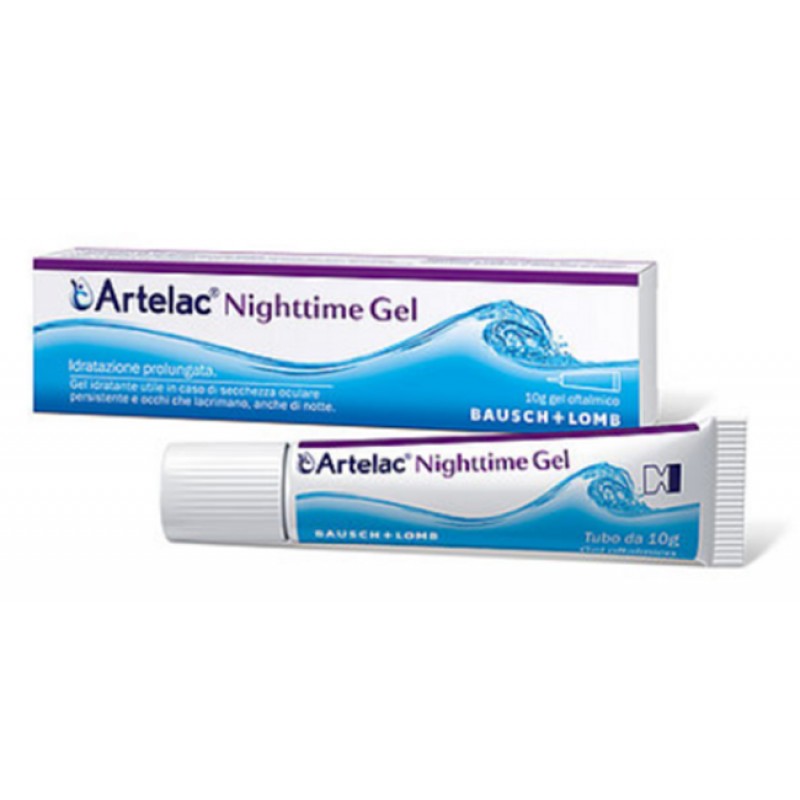 ARTELAC NIGHTTIME GEL OCULARE 10 G