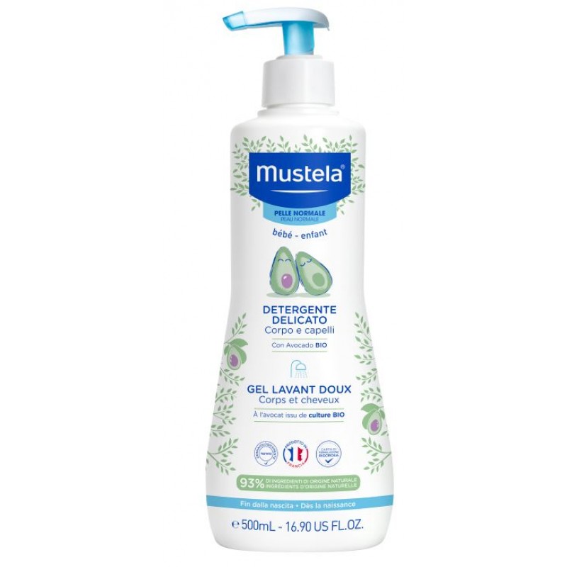 MUSTELA DETERGENTE DELICATO 500 ML