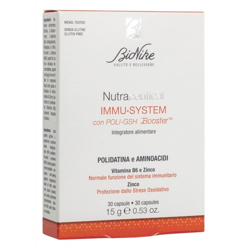 NUTRACEUTICAL IMMU-SYSTEM 30 COMPRESSE