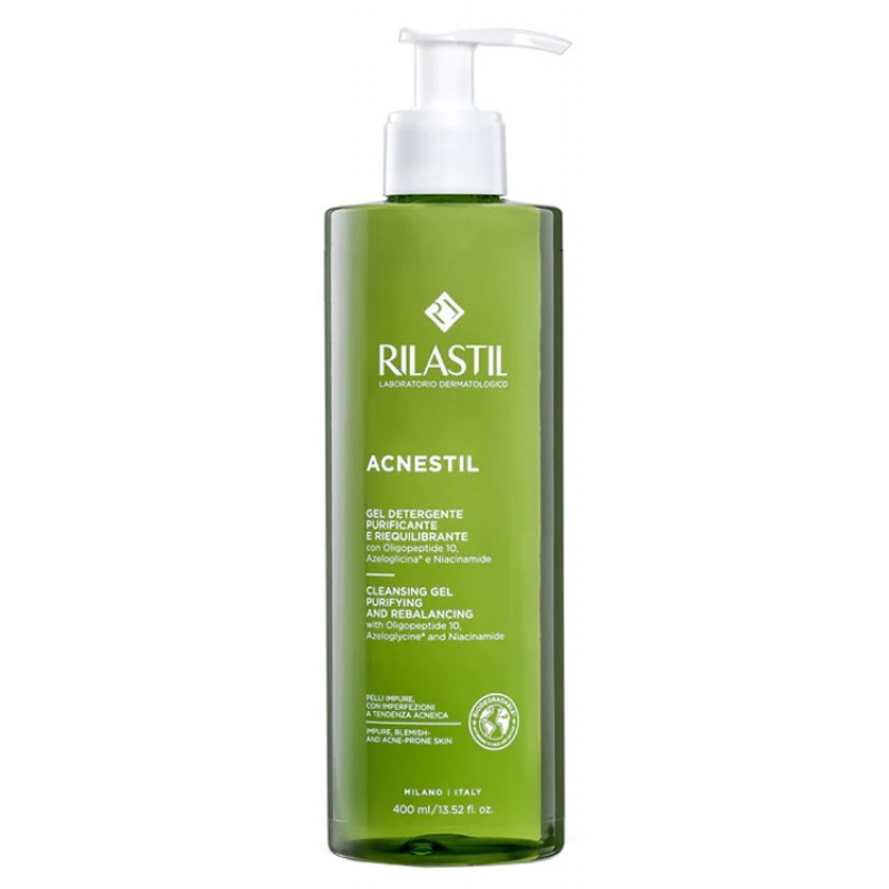 RILASTIL ACNESTIL GEL DETERGENTE 400 ML