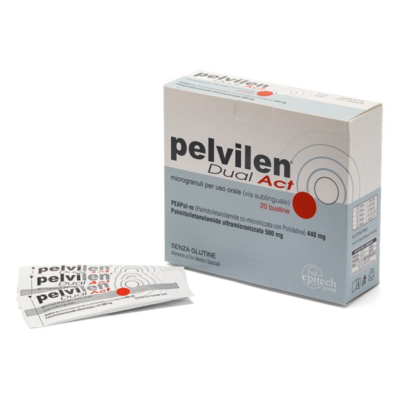 PELVILEN DUAL ACT 20 BUSTINE