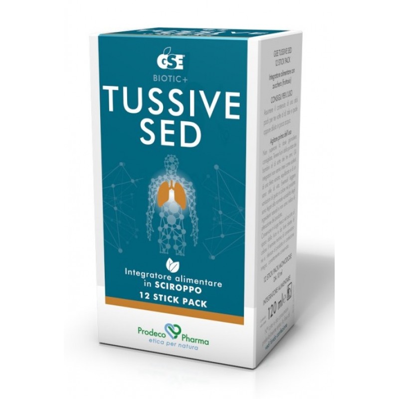 GSE TUSSIVE SED 12 STICKPACK