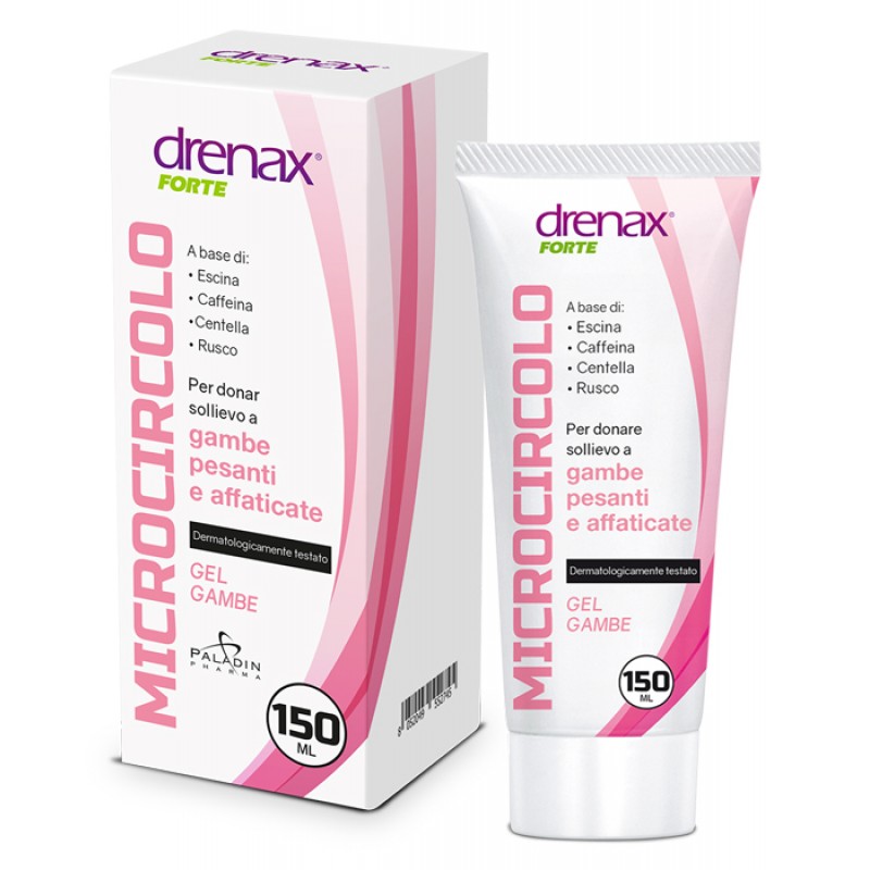 DRENAX FORTE MICROCIRCOLO GEL 150 ML