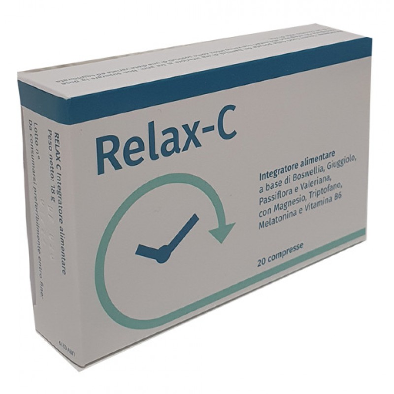 RELAX-C 20 COMPRESSE