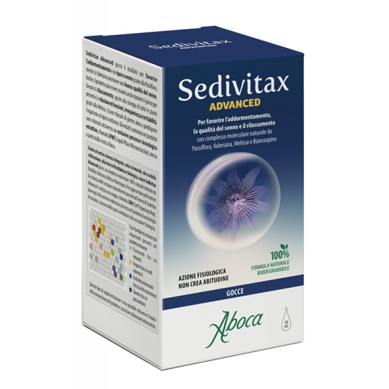 SEDIVITAX ADVANCED GOCCE 30 ML