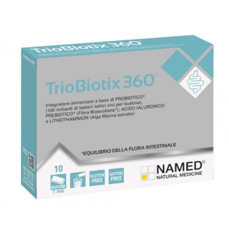 TRIOBIOTIX360 10 BUSTINE DA 4 G