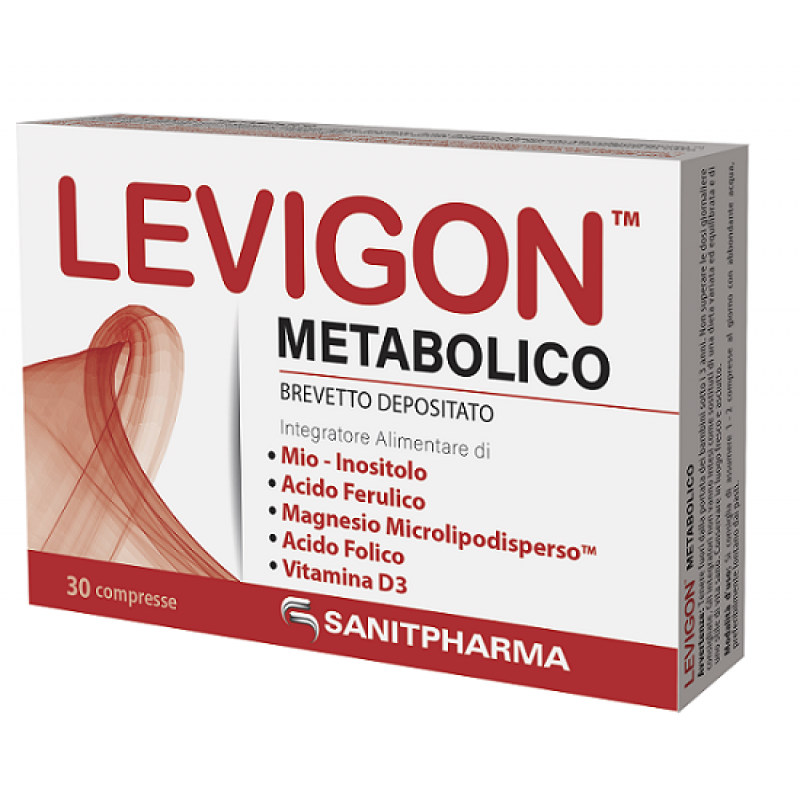 LEVIGON METABOLICO 30 COMPRESSE