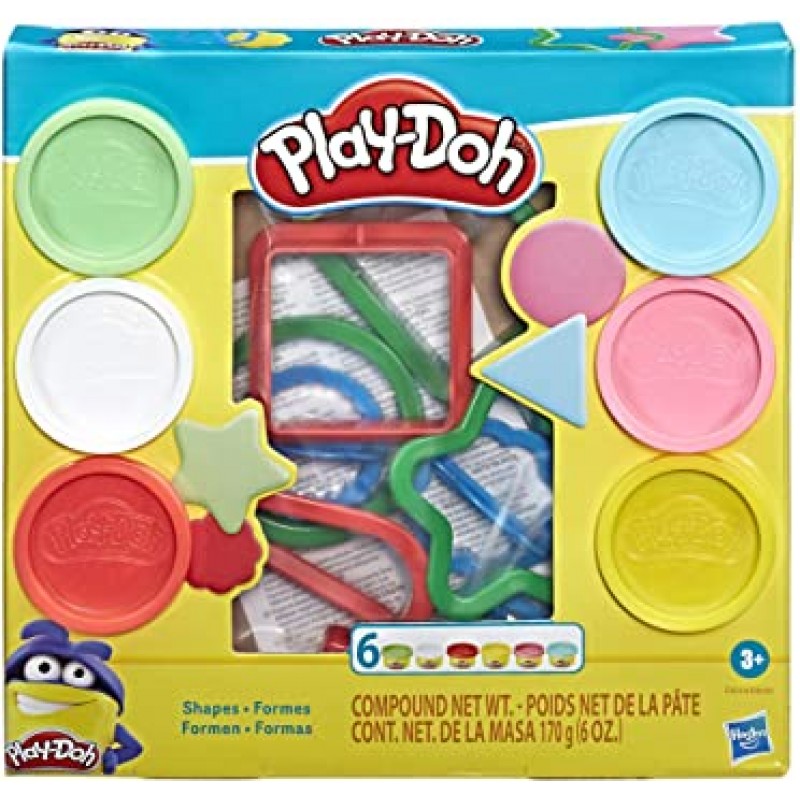 HASBRO PLAY DOH FORME DIVERTENTI FORME