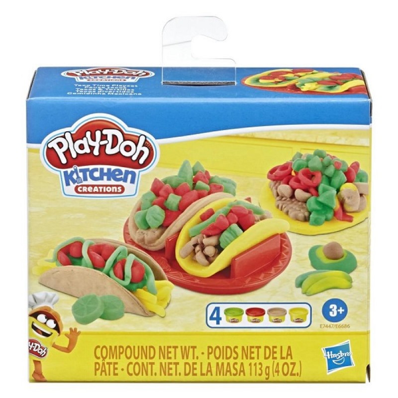 HASBRO PLAY DOH FOODIE FAVORITIES TACO TIME