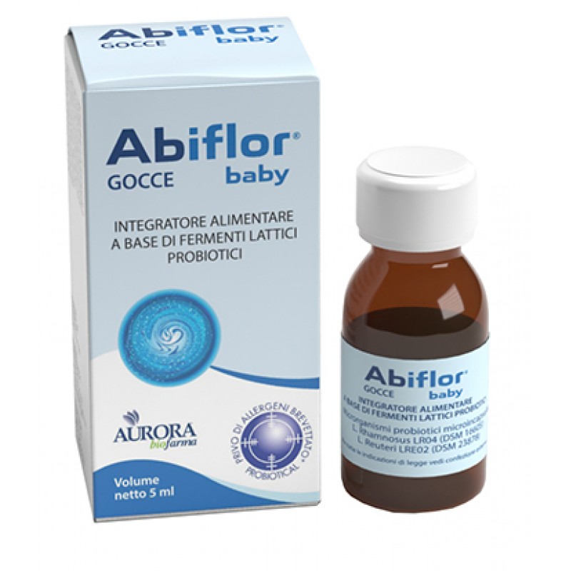 ABIFLOR BABY GOCCE 5 ML