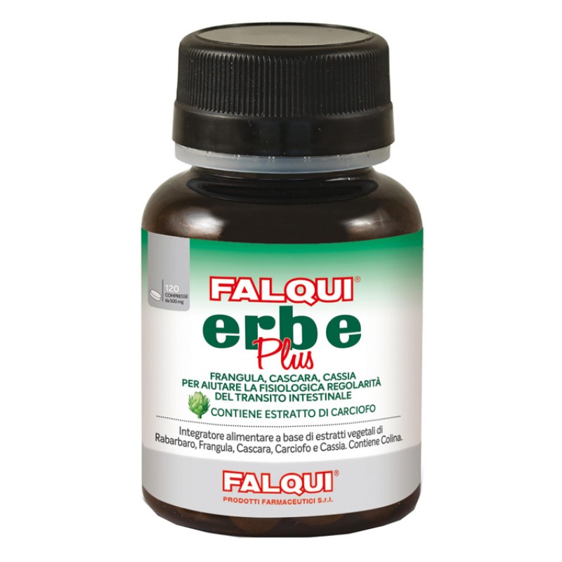 FALQUI ERBE PLUS 120 COMPRESSE