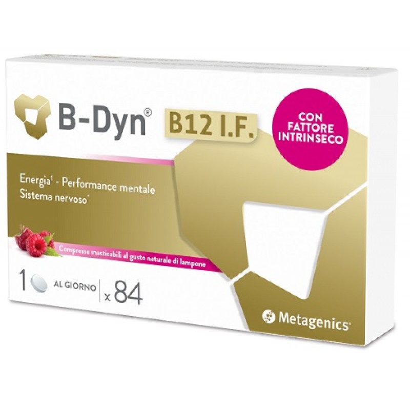 B DYN B12 IF 84 COMPRESSE MASTICABILI