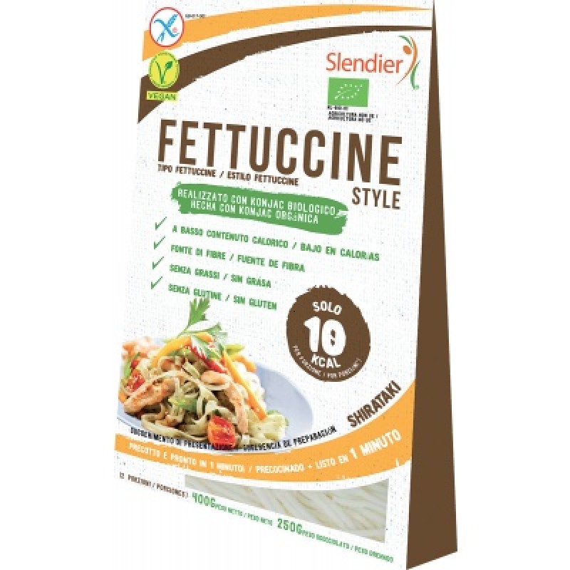 SHIRATAKI FETTUCCINE BIO 250 G