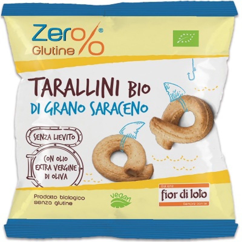 TARALLINI DI GRANO SARACENO 30 G